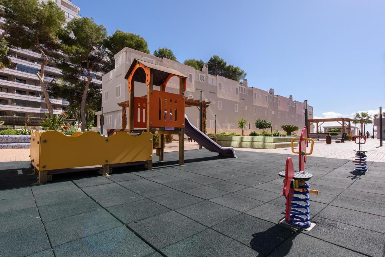 Apartamentos Nuevo Mexico C 372 Calpe Kültér fotó