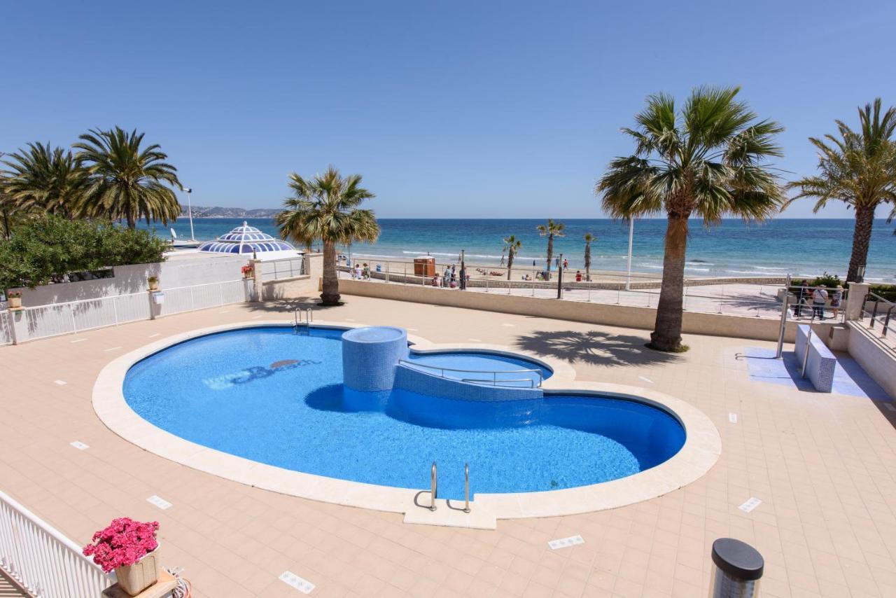 Apartamentos Nuevo Mexico C 372 Calpe Kültér fotó