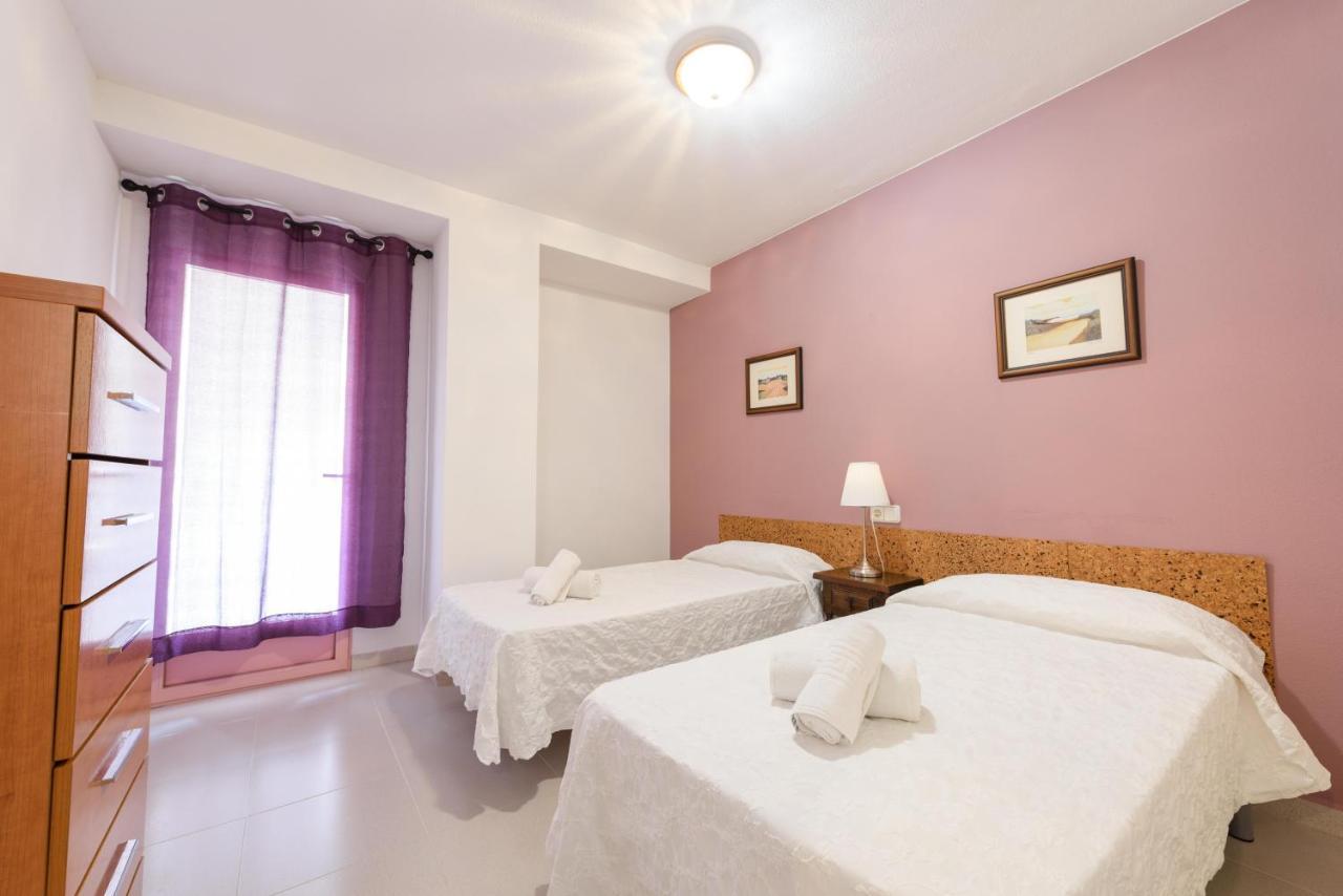 Apartamentos Nuevo Mexico C 372 Calpe Kültér fotó