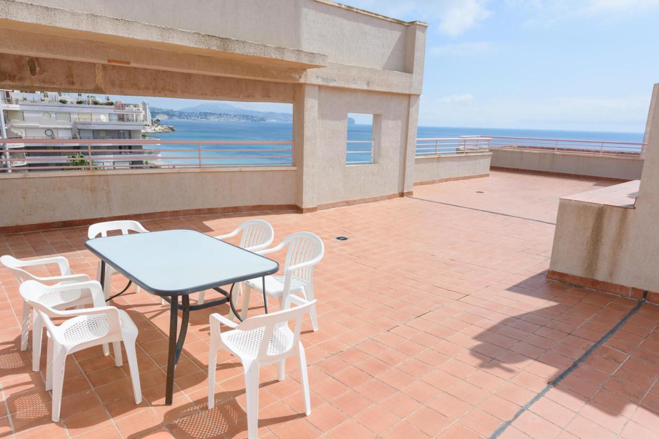 Apartamentos Nuevo Mexico C 372 Calpe Kültér fotó