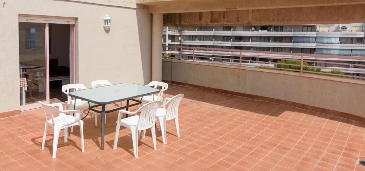 Apartamentos Nuevo Mexico C 372 Calpe Kültér fotó