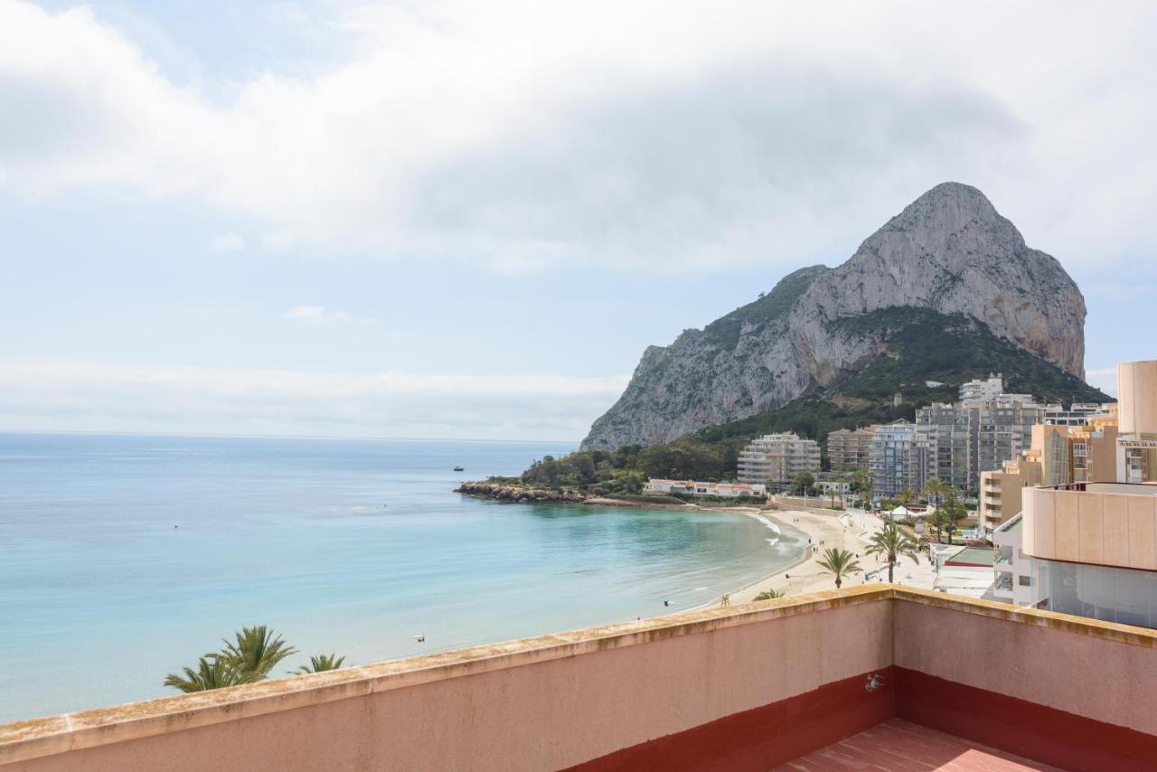 Apartamentos Nuevo Mexico C 372 Calpe Kültér fotó
