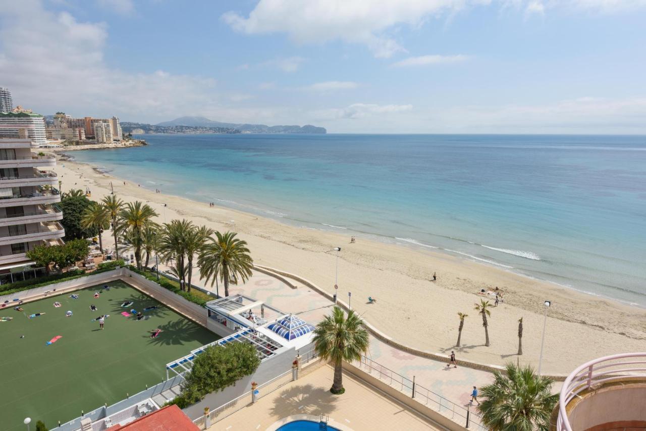 Apartamentos Nuevo Mexico C 372 Calpe Kültér fotó